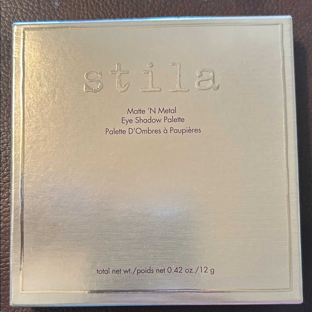 Stila Gold Eye Shadow Palette